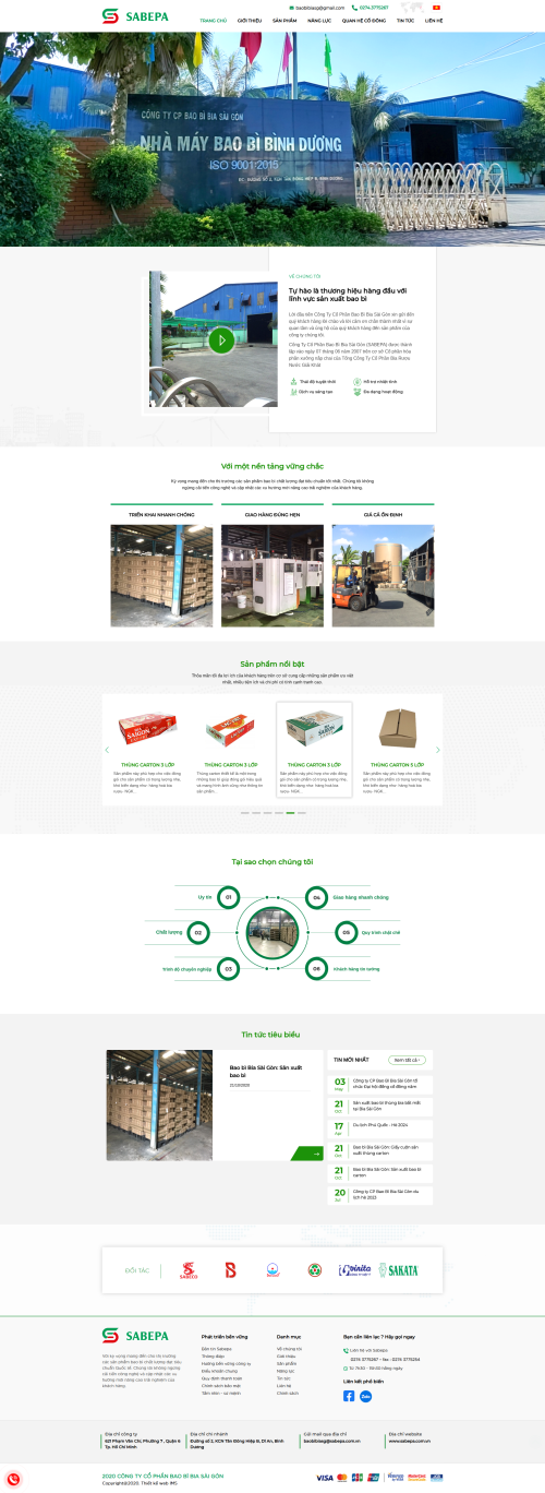 Công Ty Cổ Phần Bao Bì Bia Sài Gòn